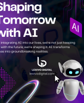 Black and Purple Modern AI Instagram Post